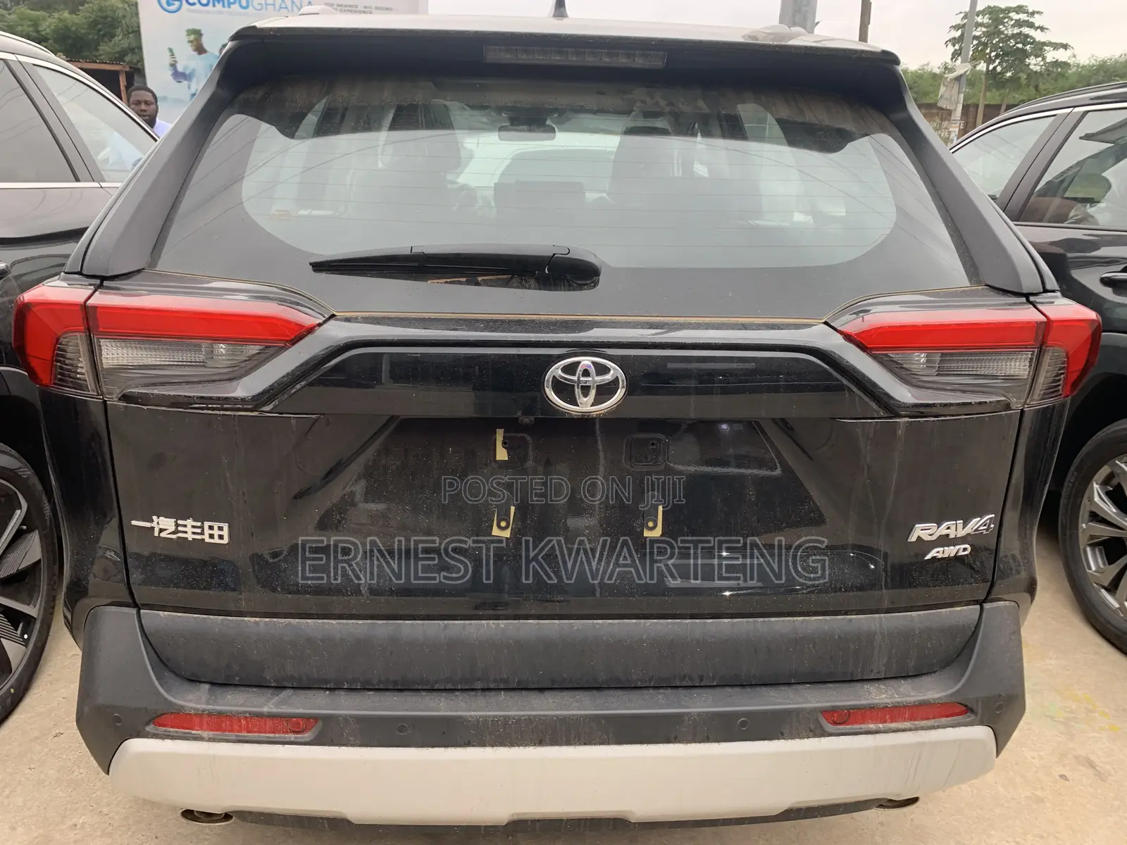 New Toyota RAV4 2024 Black