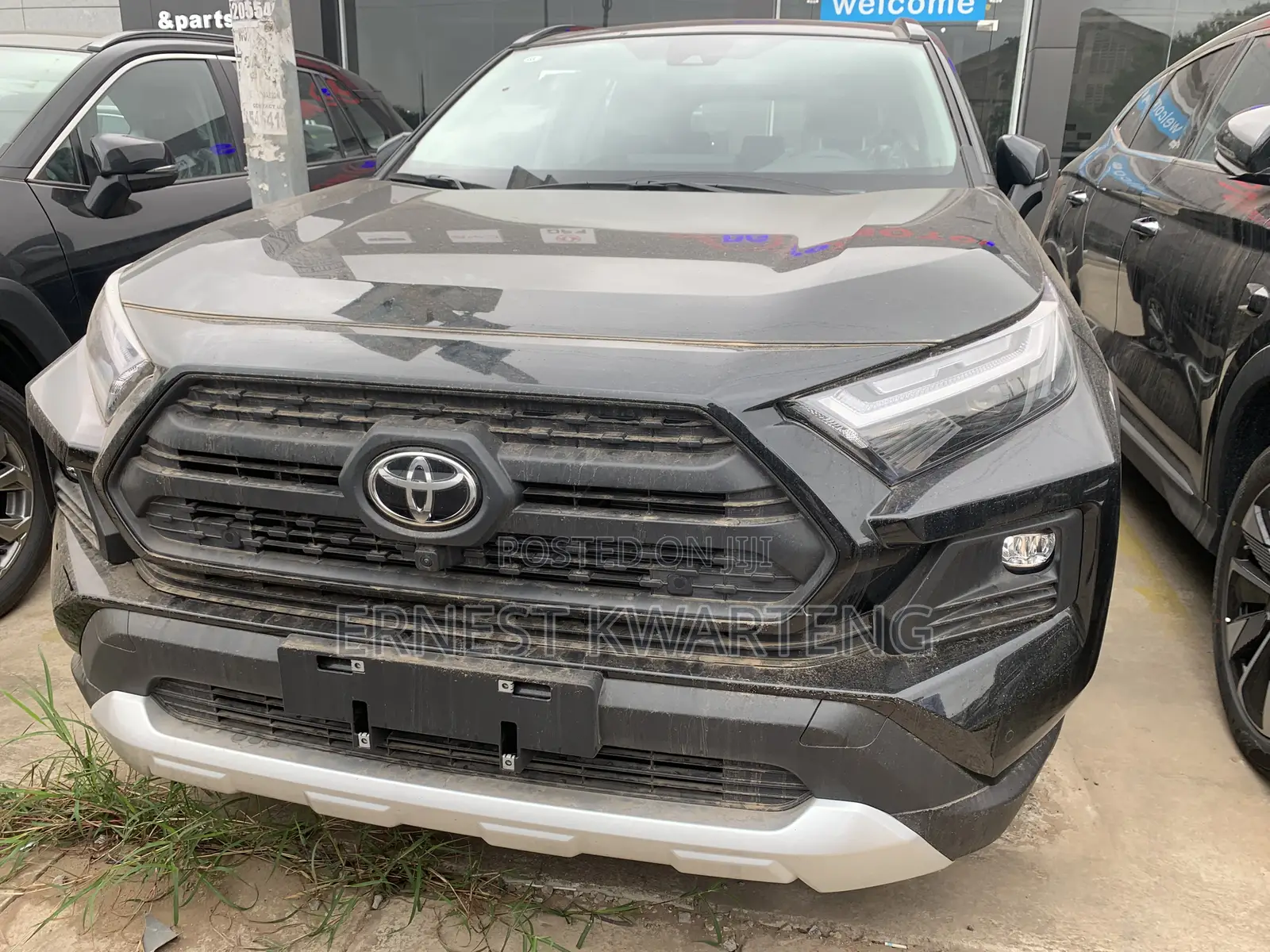 New Toyota RAV4 2024 Black