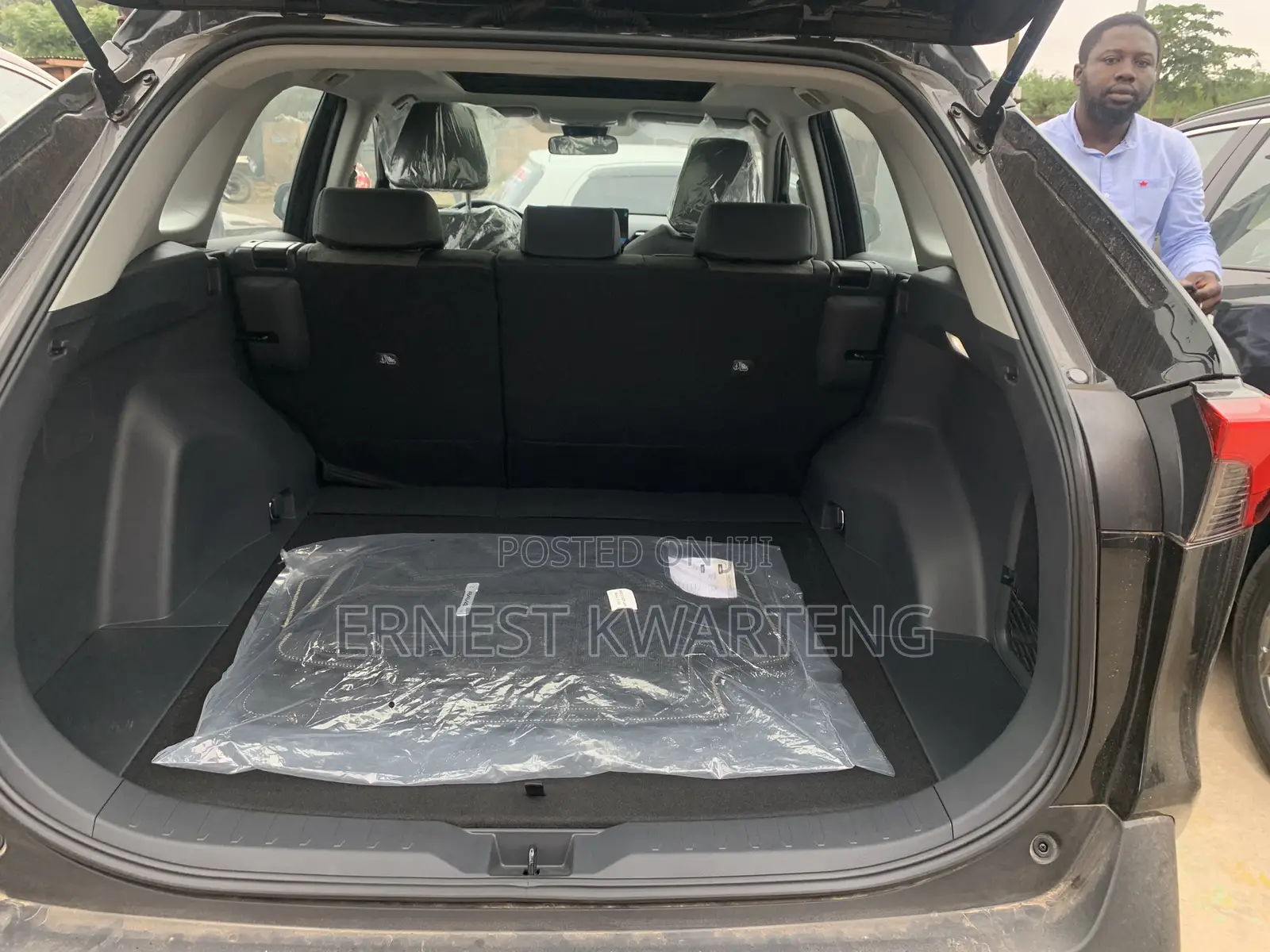 New Toyota RAV4 2024 Black