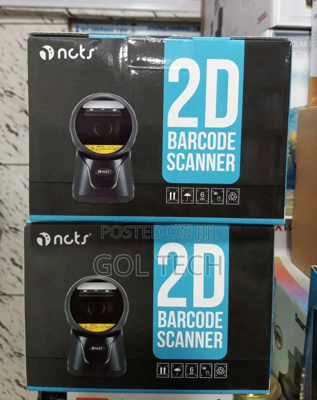Barcode Scanner 2d NCTS Nl10 Table Top Barcode Scanner