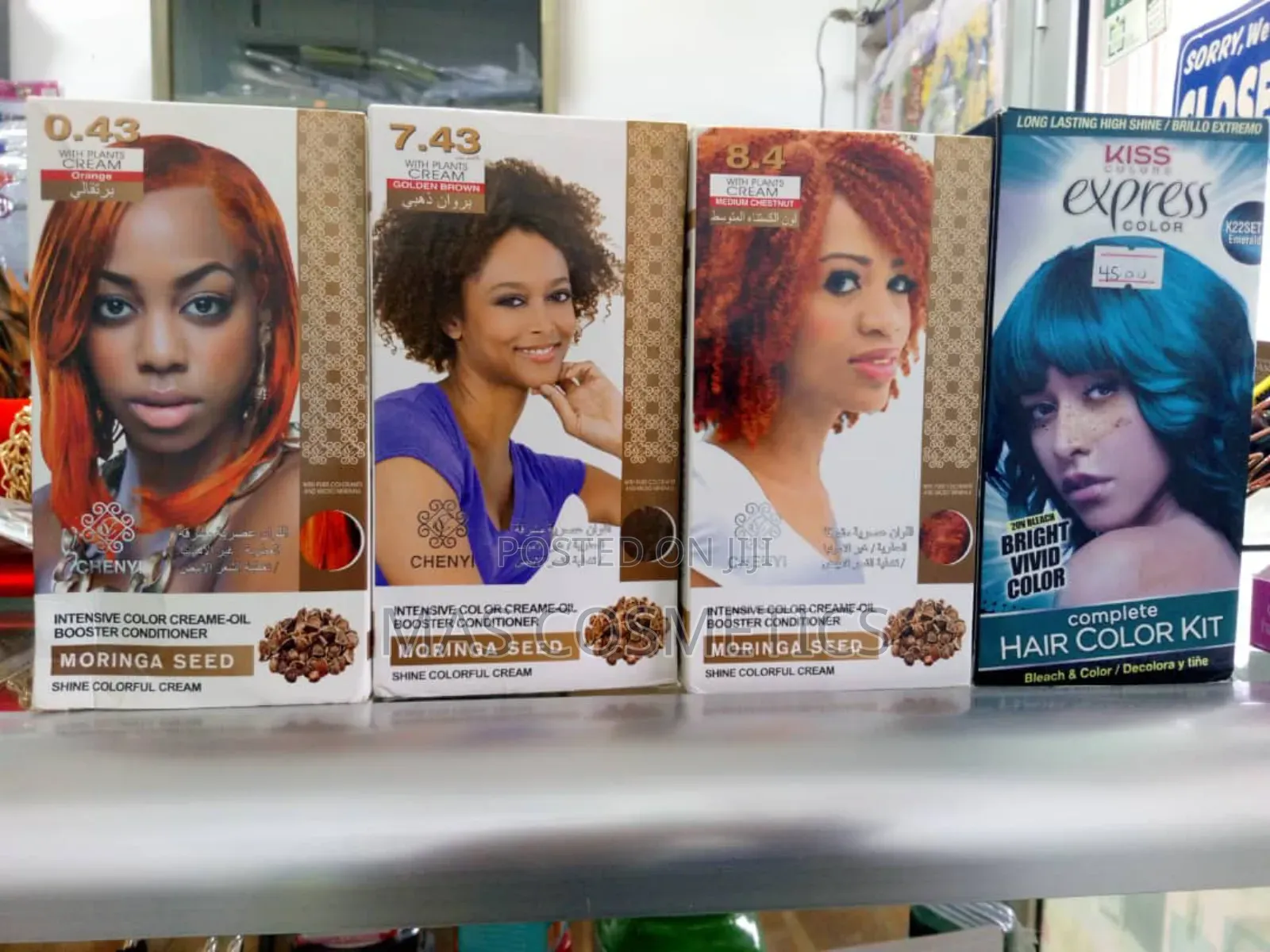 Hair Color Cream-Oil Dye