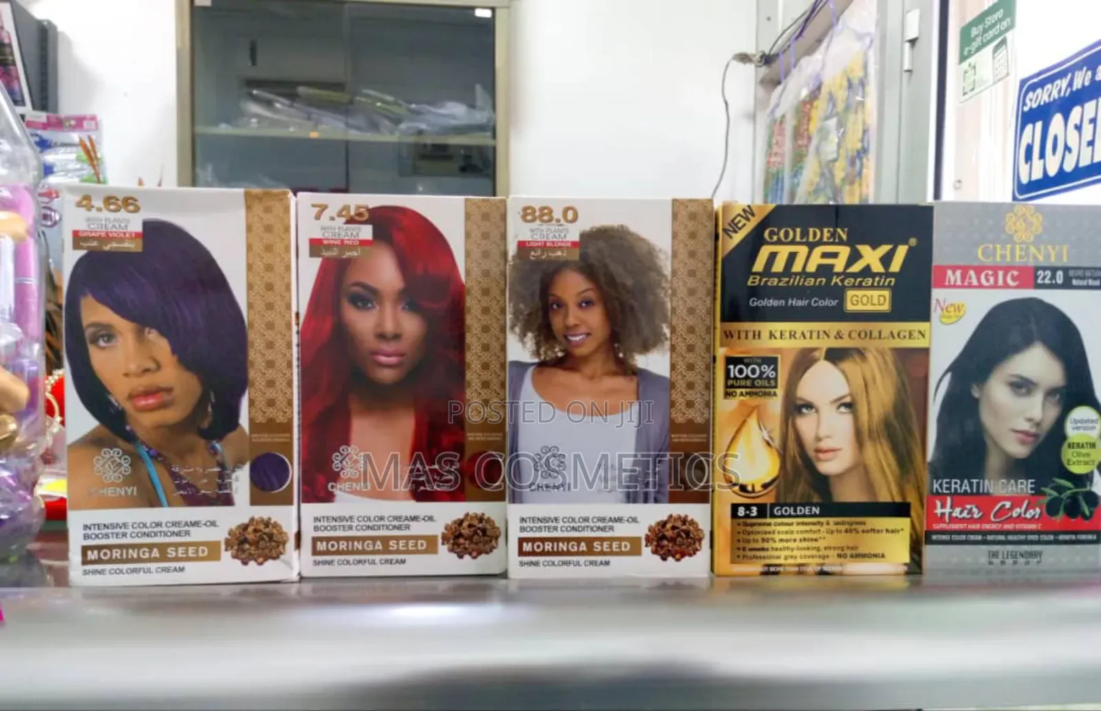 Hair Color Cream-Oil Dye