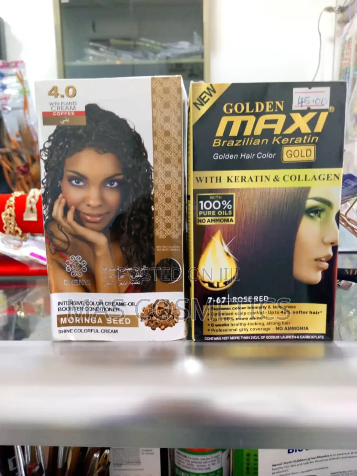 Hair Color Cream-Oil Dye