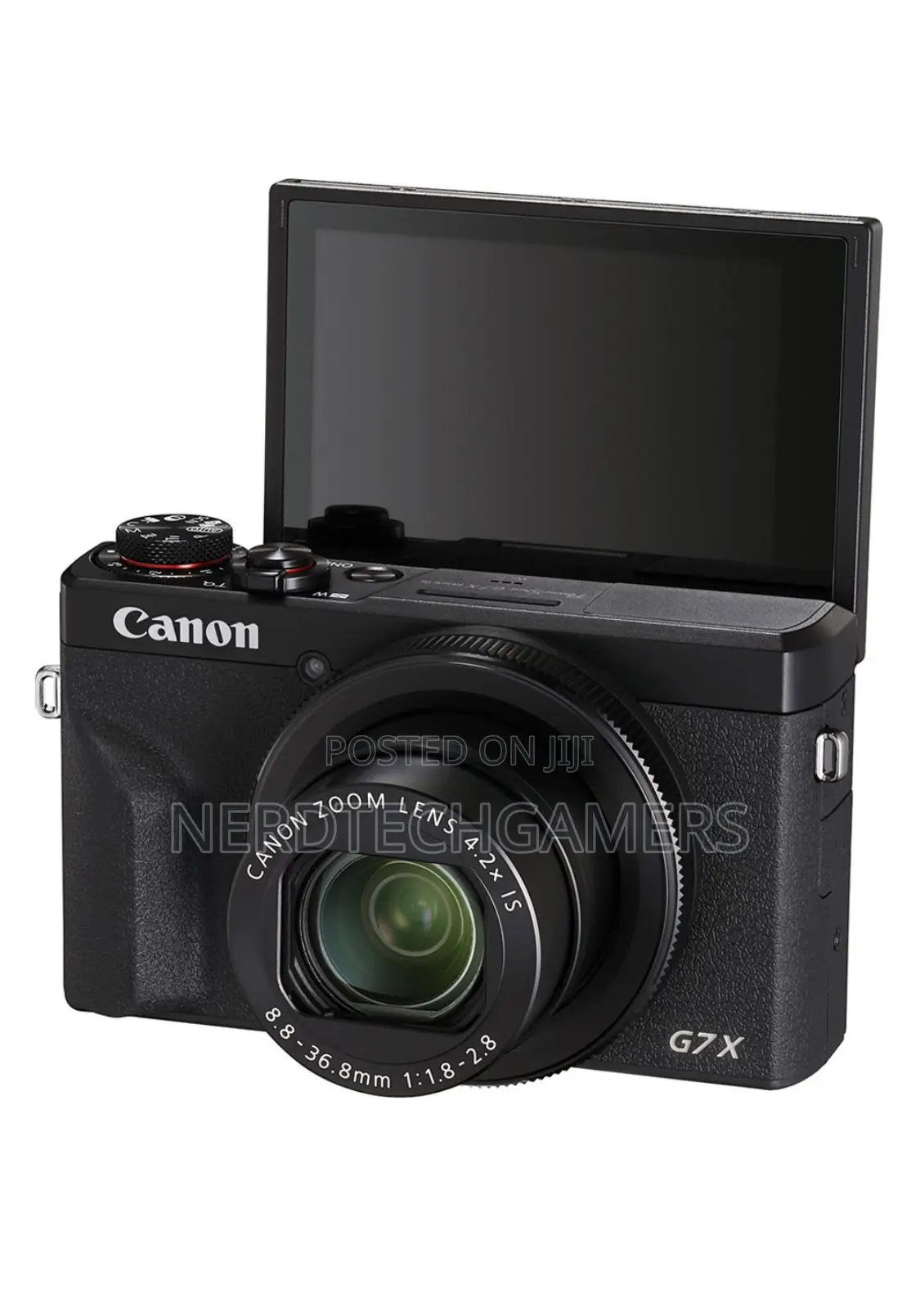 Canon Powershot G7 X Mark Iii Digital Camera (Black)