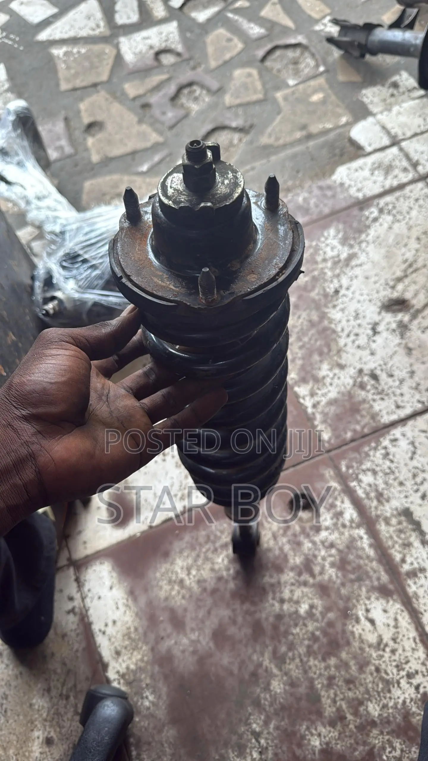Lexus Gx460:2012 to 2017 Front Shocks Absorbers