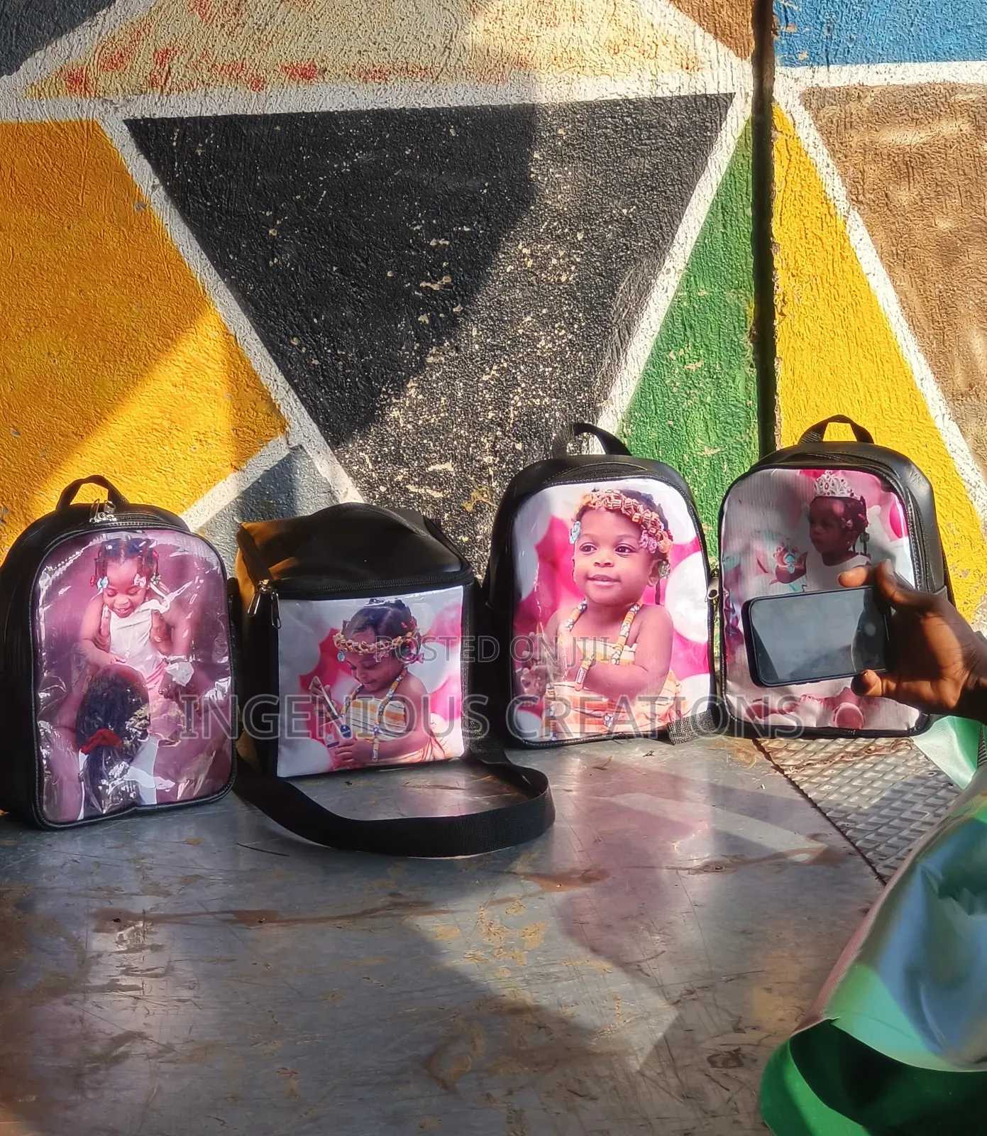 Customized Kids School Bags