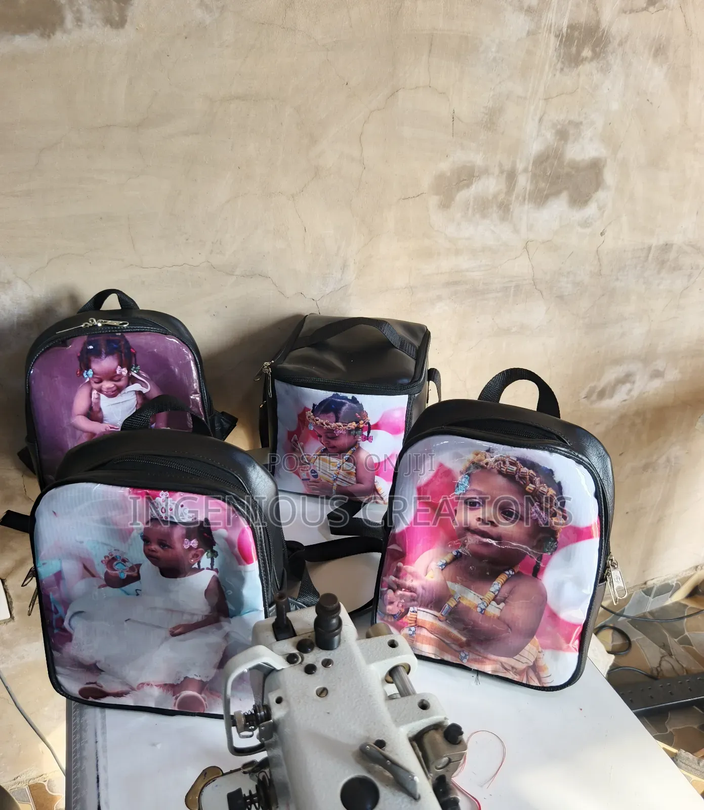 Customized Kids School Bags