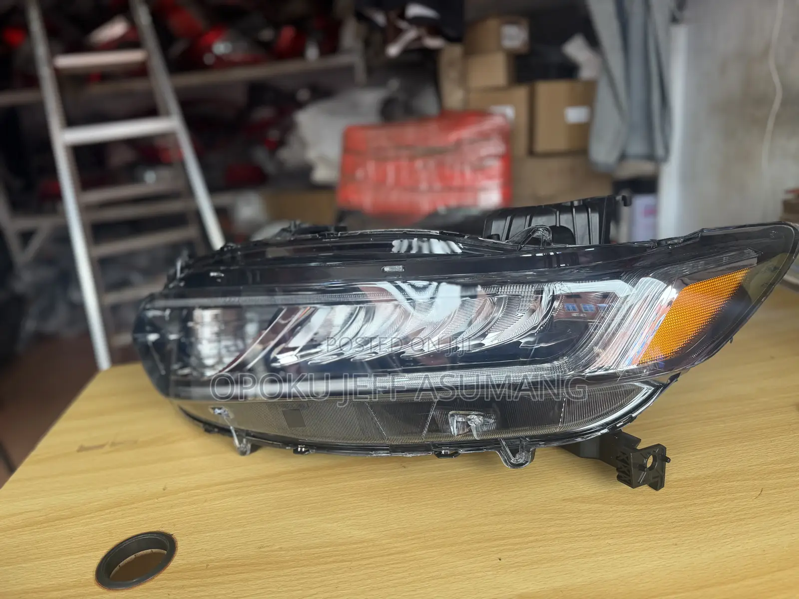 Honda Accord 2018-2022 Headlight Normal