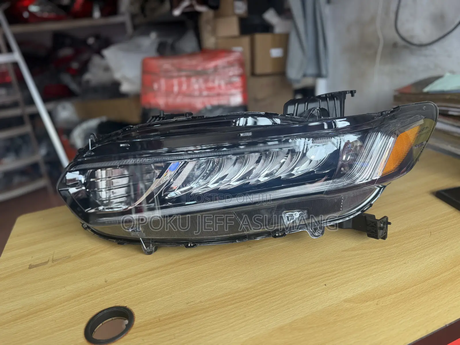 Honda Accord 2018-2022 Headlight Normal