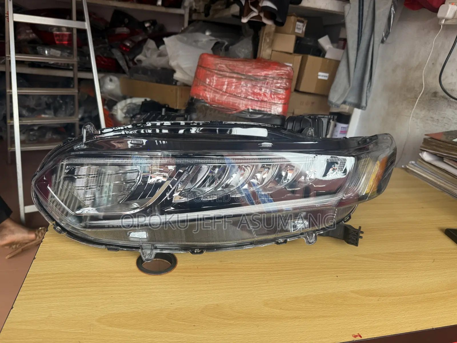Honda Accord 2018-2022 Headlight Normal