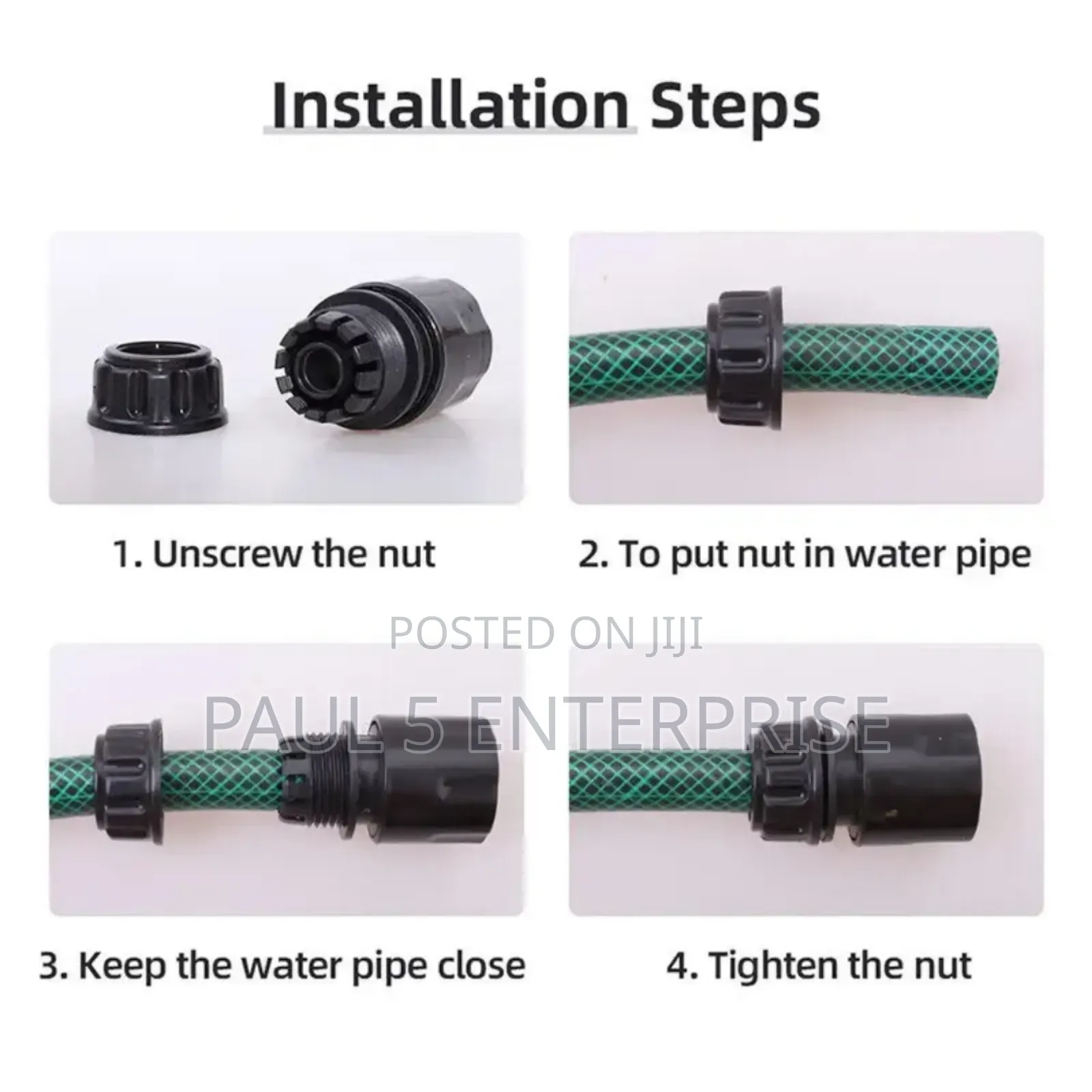 Car Wash or Irrigation Nozzle