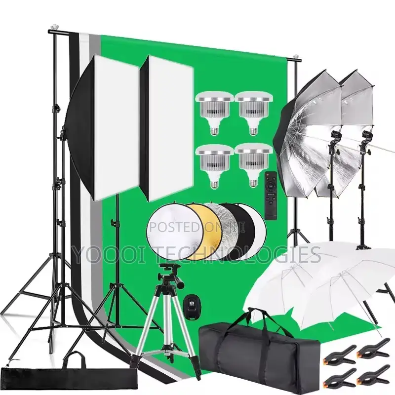 Photo Studio Background Support Kit