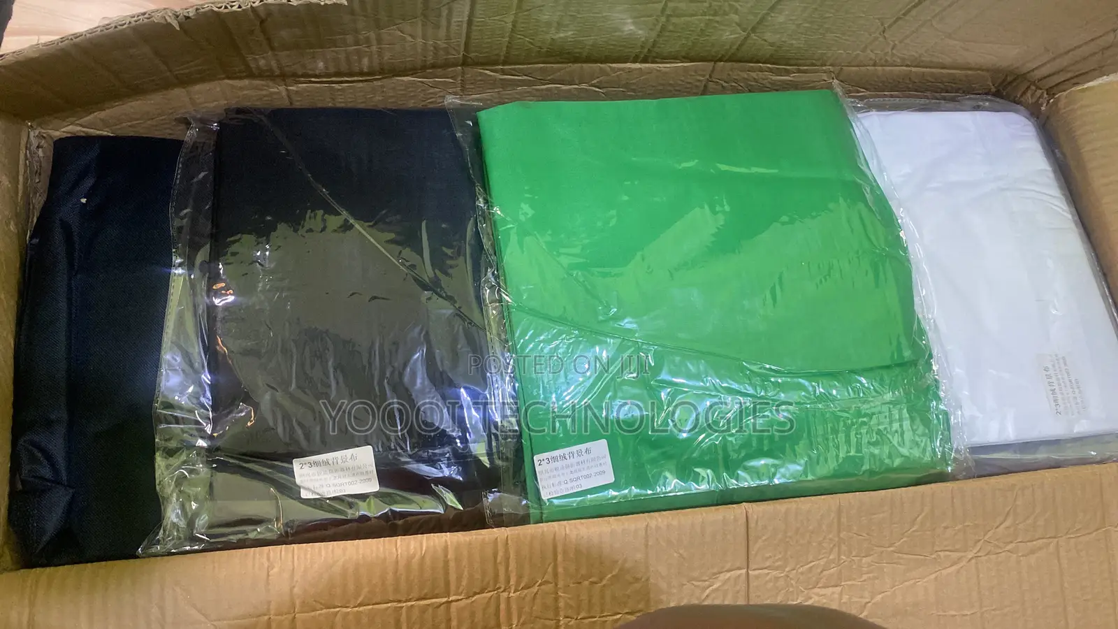 Photo Studio Background Support Kit