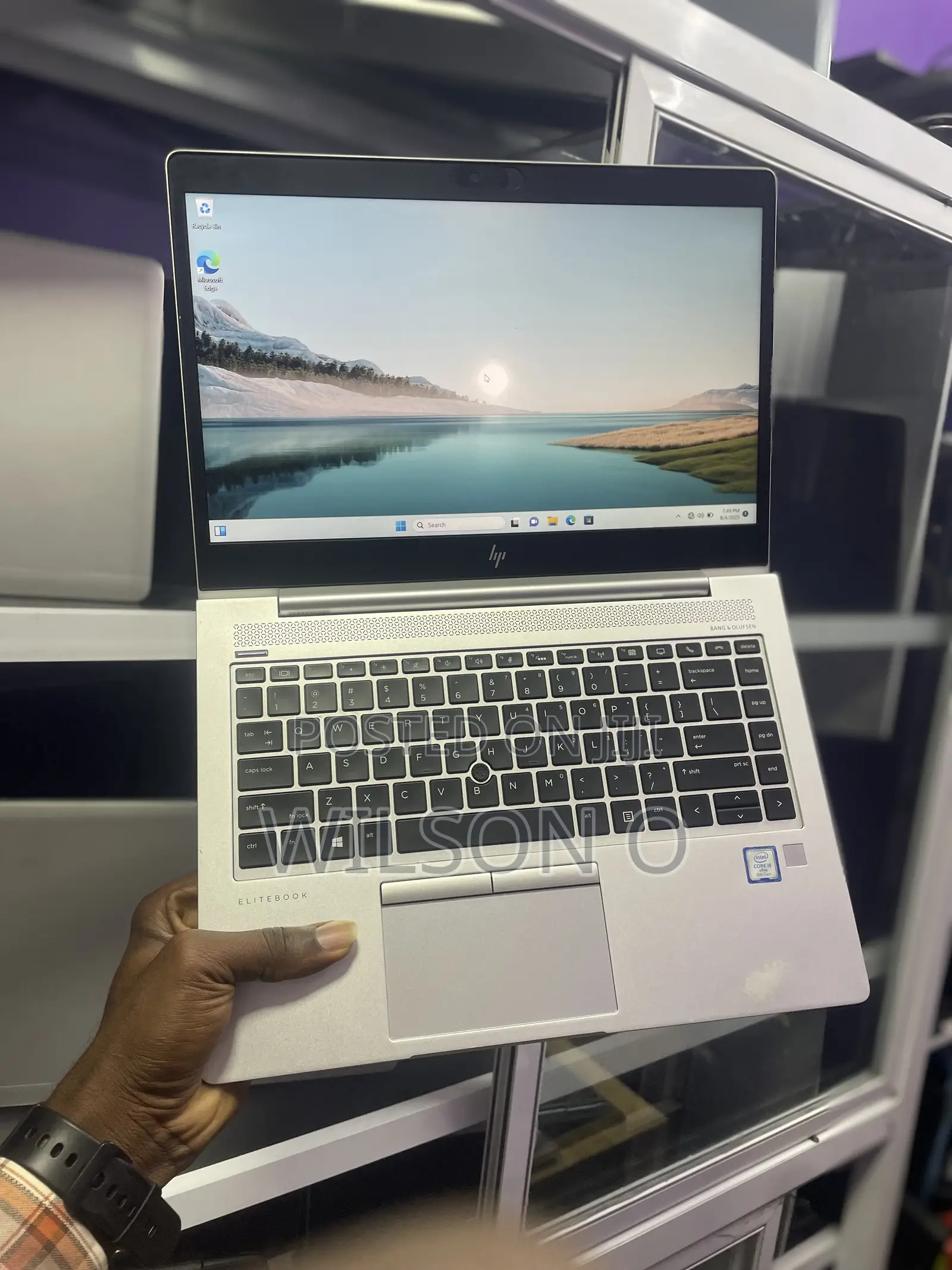 Laptop HP EliteBook 840 G6 8GB Intel Core I5 SSD 256GB