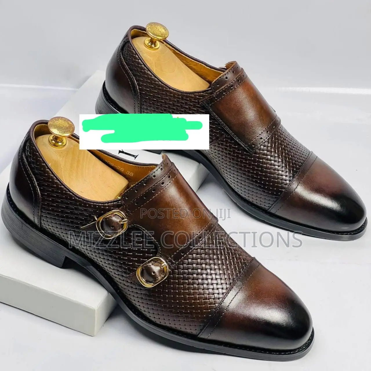 Quality John Foster Monk Strap for Men