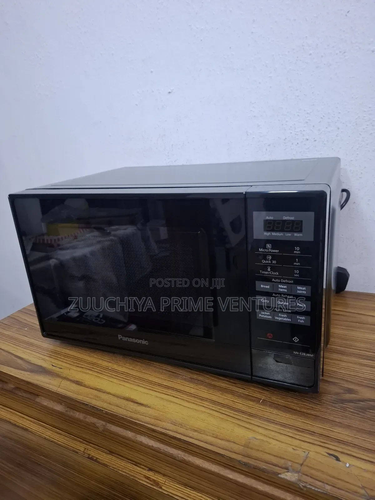 20.L Panasonic Digital Microwave Uk