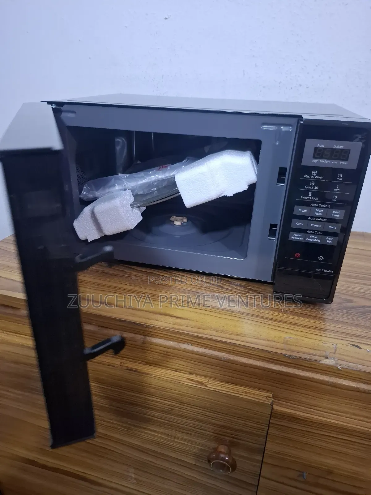 20.L Panasonic Digital Microwave Uk