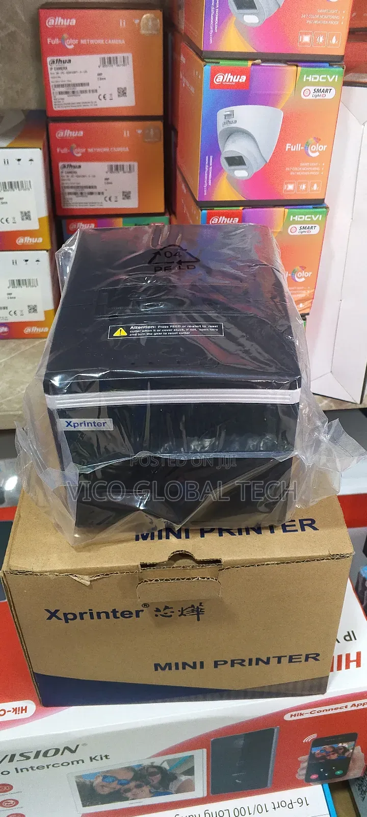 Xprinter Xp-e200l Thermal Receipt Printer 80mm Usb+Lan
