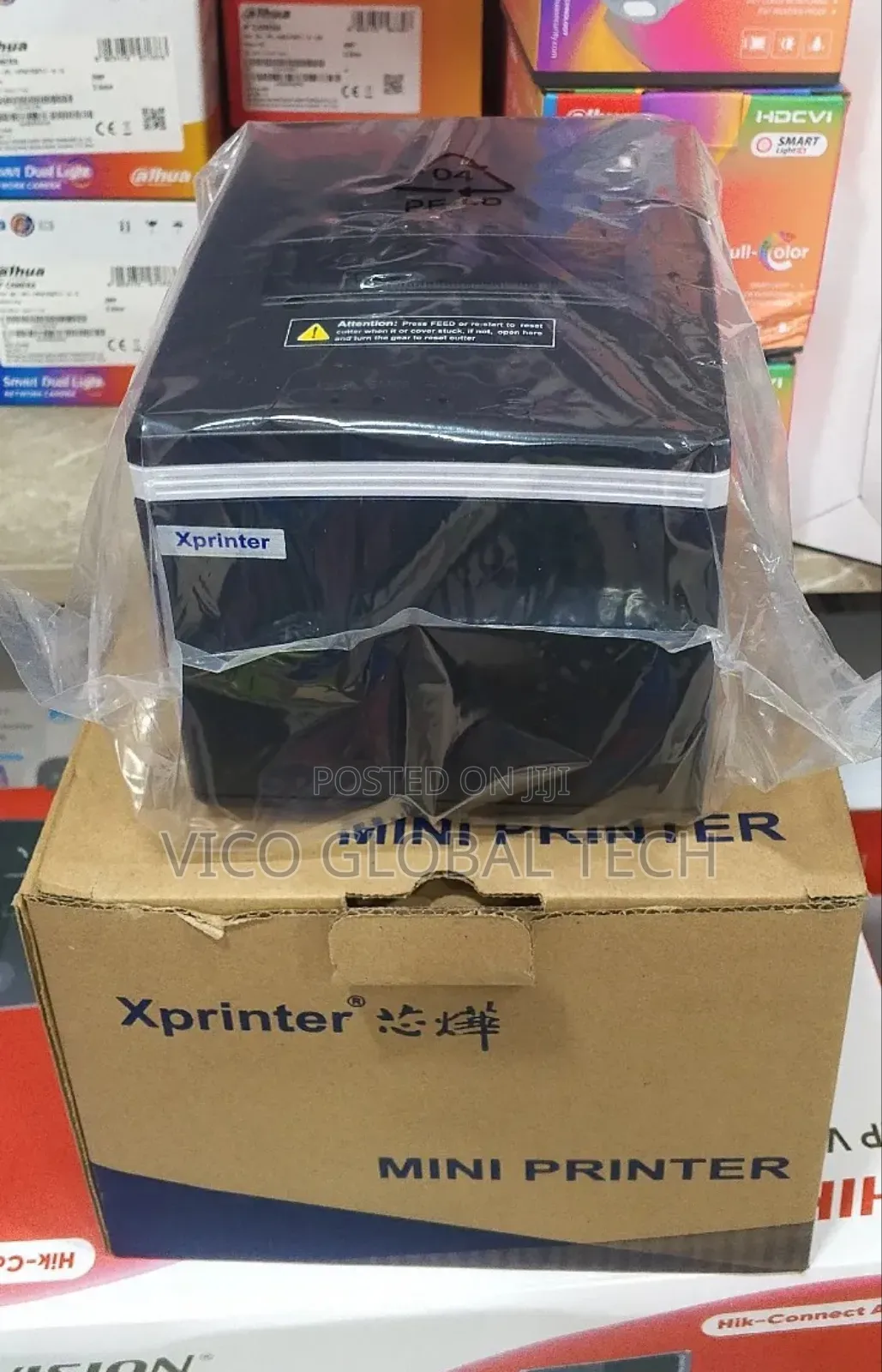 Xprinter Xp-e200l Thermal Receipt Printer 80mm Usb+Lan