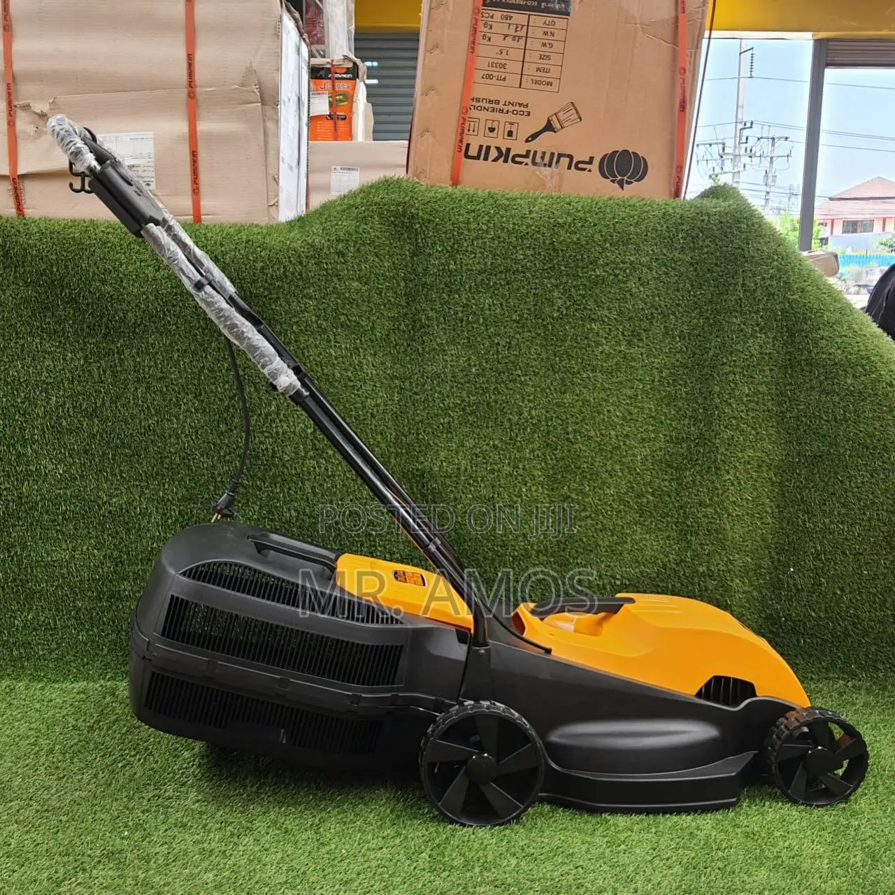 1600 Watt Electric Lawn Mower - Lm385
