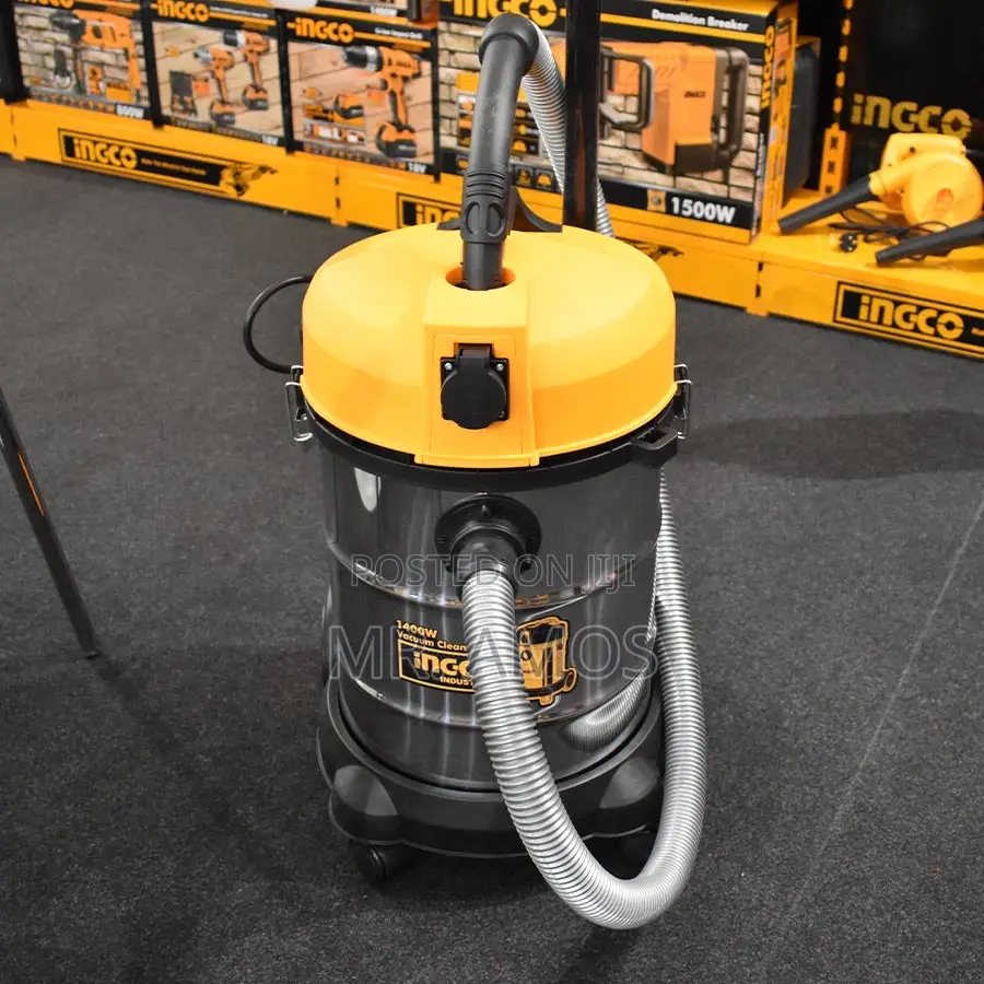 1400w 30l Wet Dry Vacuum Cleaner + 5pcs Accessories -Vc14301