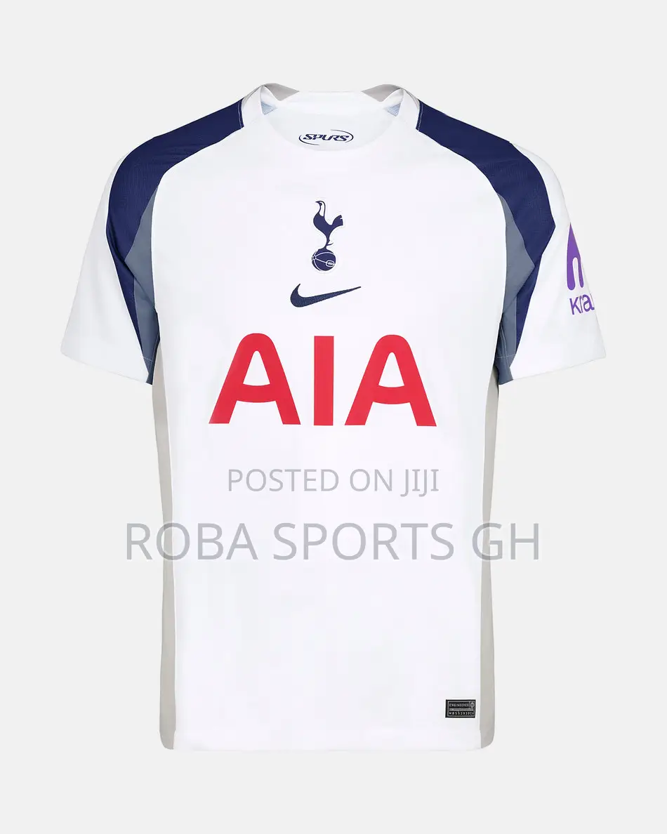 2025/26 Tottenham Hotspur Home Jersey