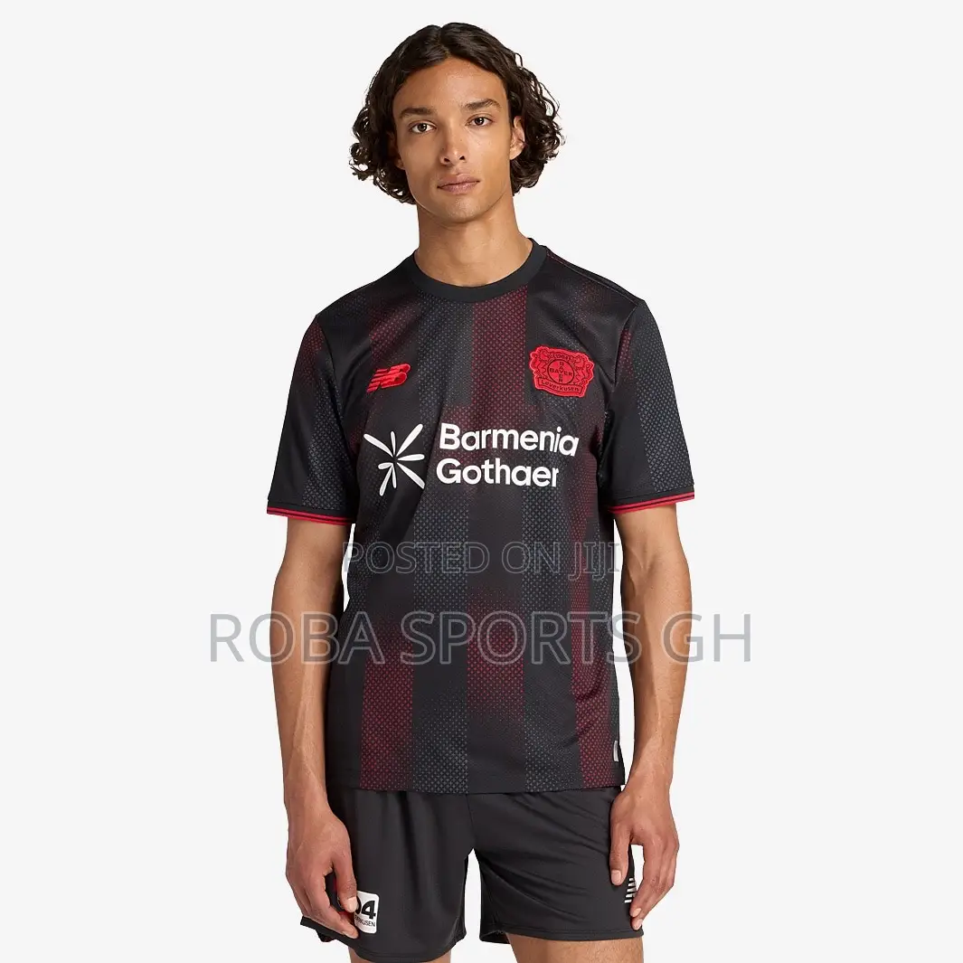 2025/26 Bayer Leverkusen Home Jersey