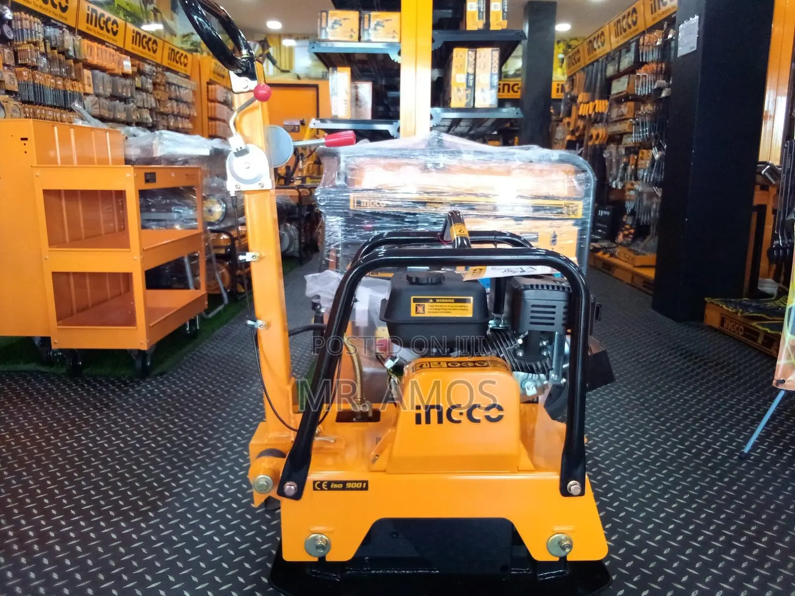 160kg 9.0hp Forward/Backward Plate Compactor - Gcp160-2
