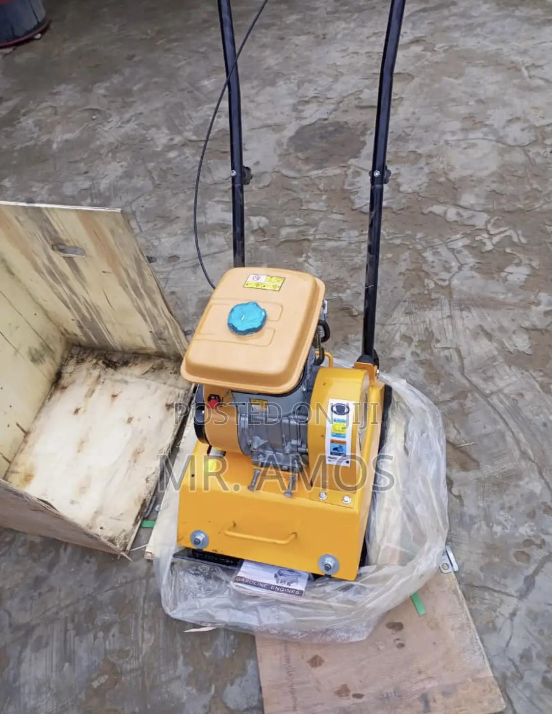 Robin 65kg 5.0hp Gasoline Plate Compactor