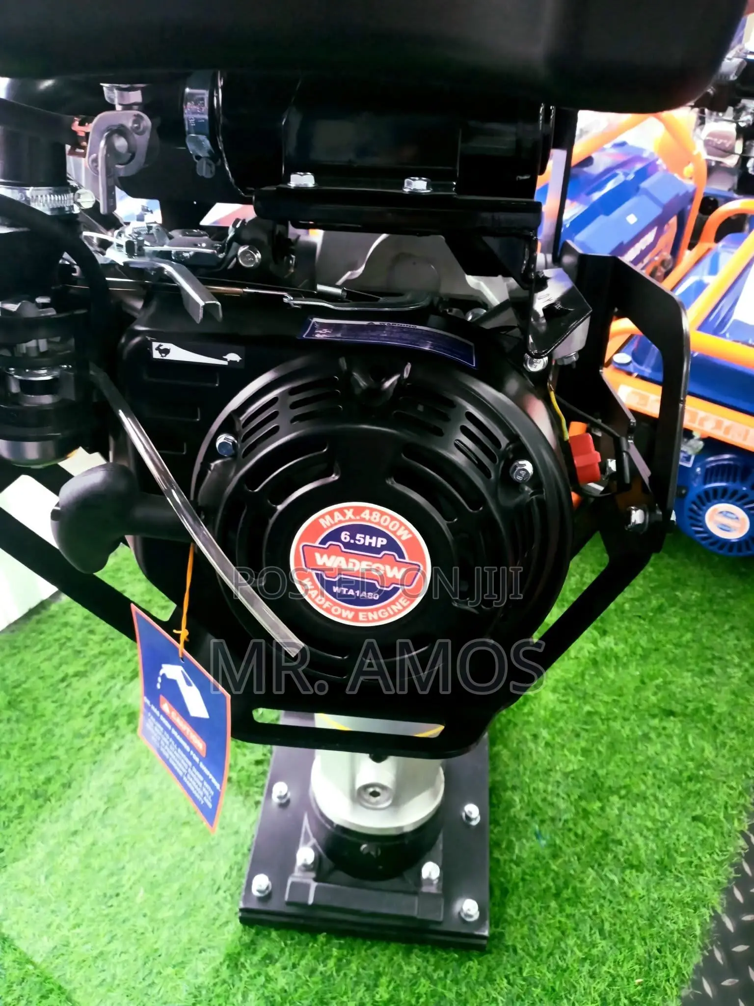 79kg (6.5hp) Tamping Rammer / Jumping Jack - Wta1a80