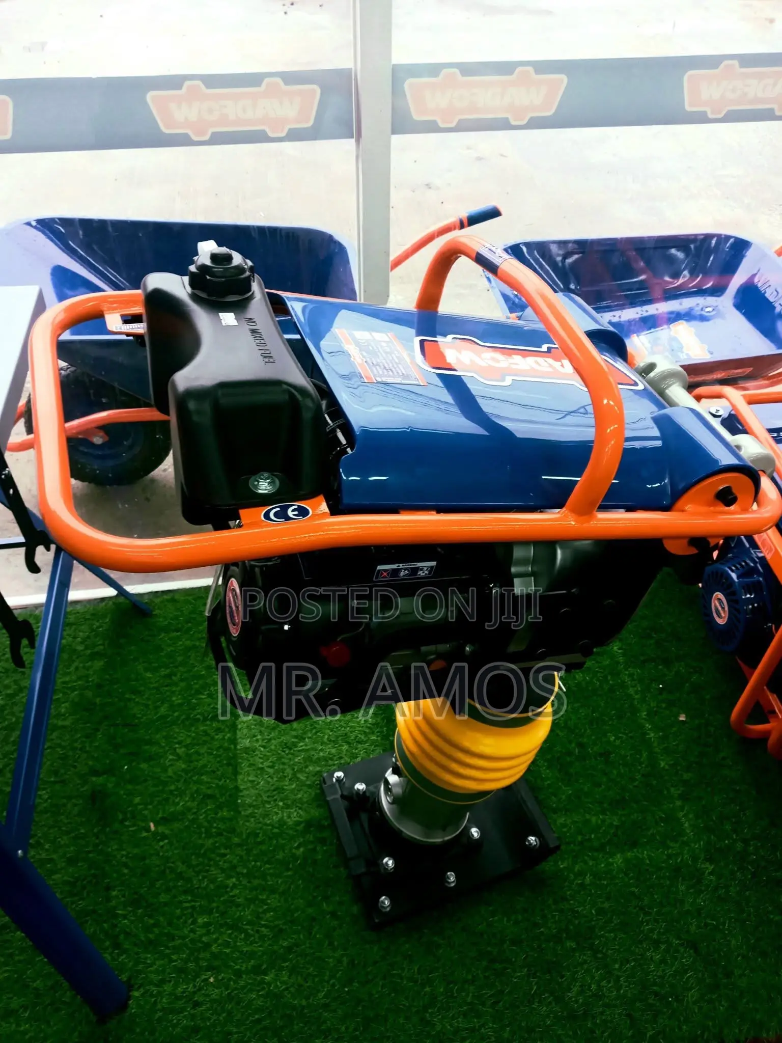 79kg (6.5hp) Tamping Rammer / Jumping Jack - Wta1a80