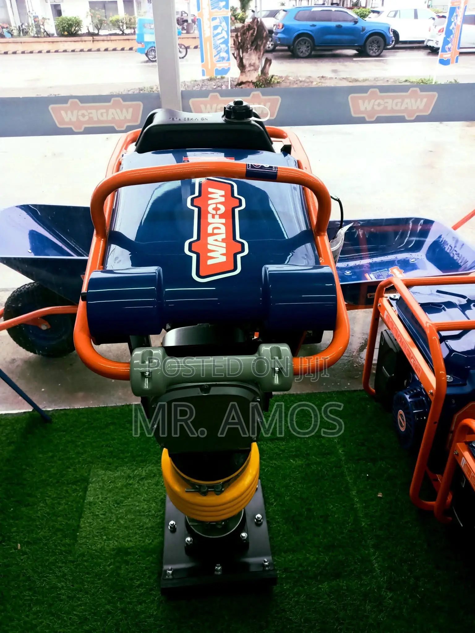 79kg (6.5hp) Tamping Rammer / Jumping Jack - Wta1a80