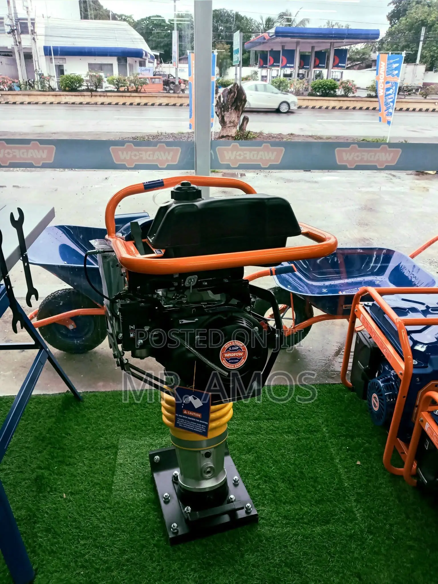 79kg (6.5hp) Tamping Rammer / Jumping Jack - Wta1a80