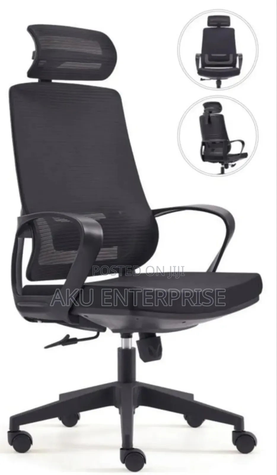 Office Swivel Chair Adjustable