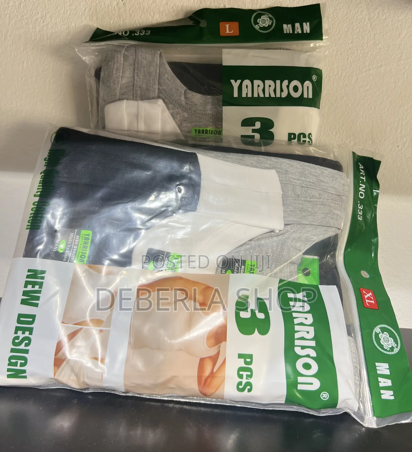 3in1 Yarrison Singlet/ Underwear Fo Men