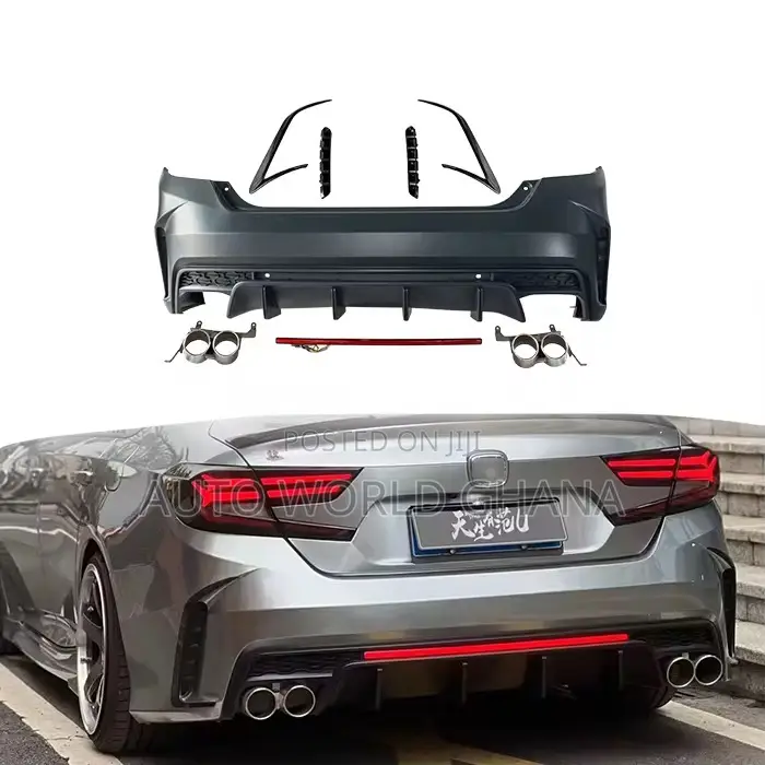 Honda Accord 10th Gen 2018-22 Sport Back Bumper Upgrade