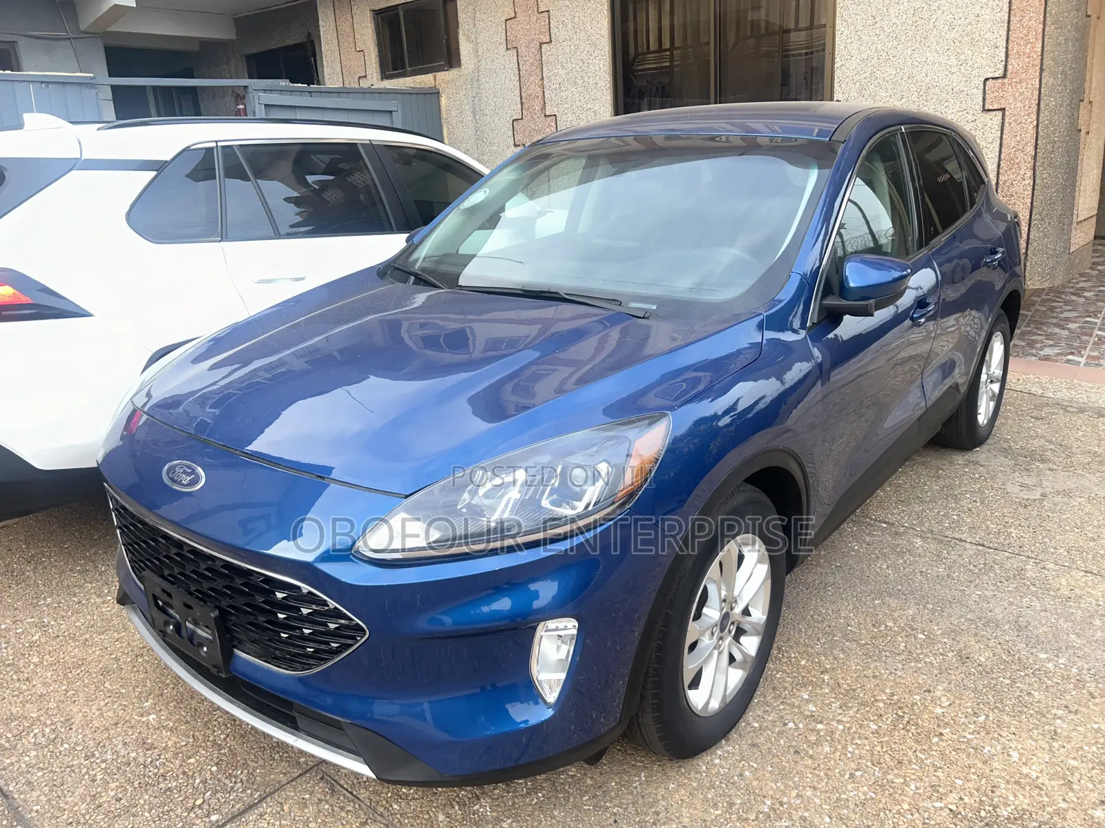Ford Escape SE 2022 Blue