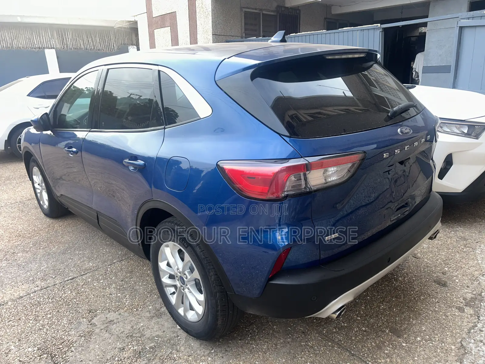 Ford Escape SE 2022 Blue
