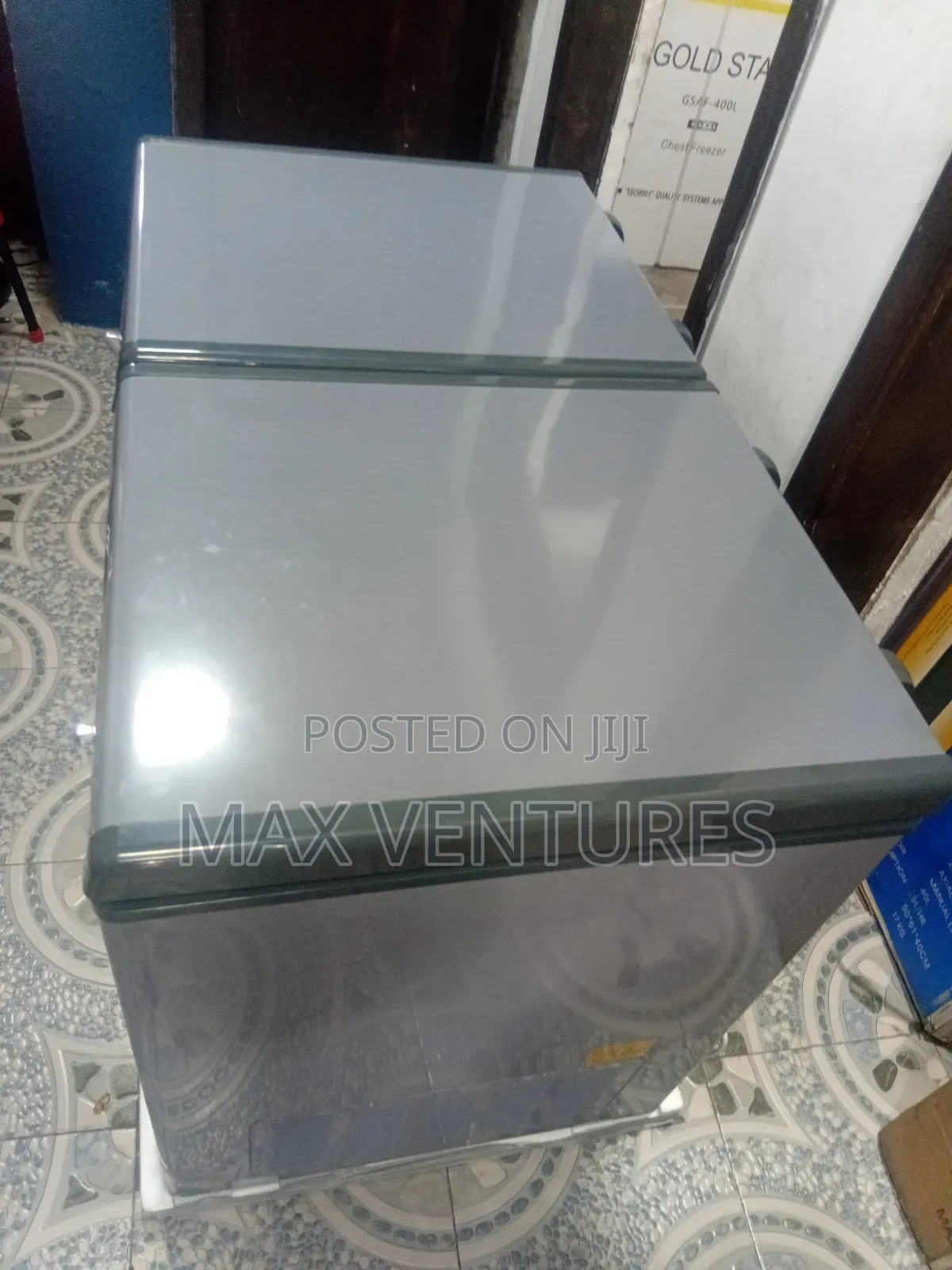 Nobel Gsaf-400l Gold Star Energetic Chest Freezer 344l Set