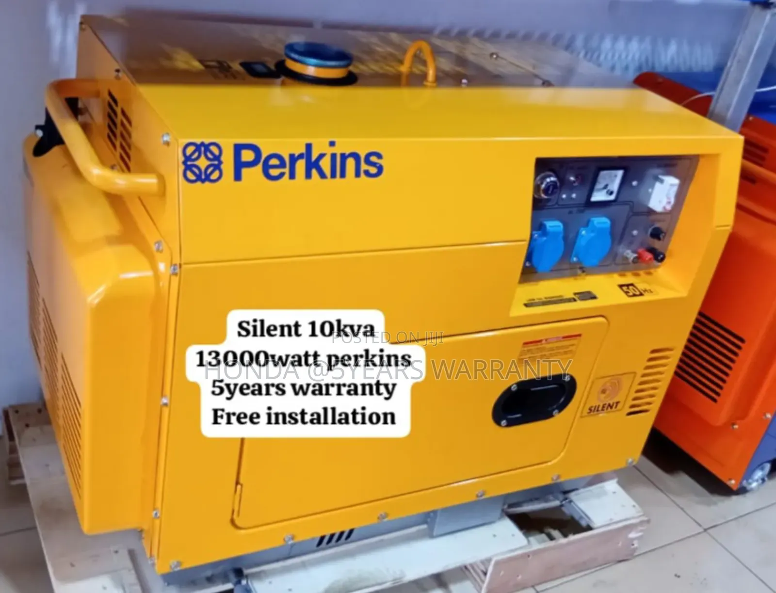 Efficient Perkins 10kva Diesel Generator 13000watt 10kva