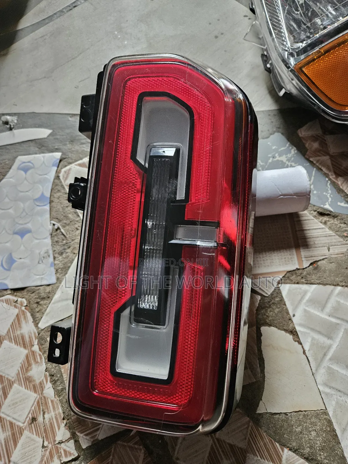 Ford Bronco Taillights Left Side 2024