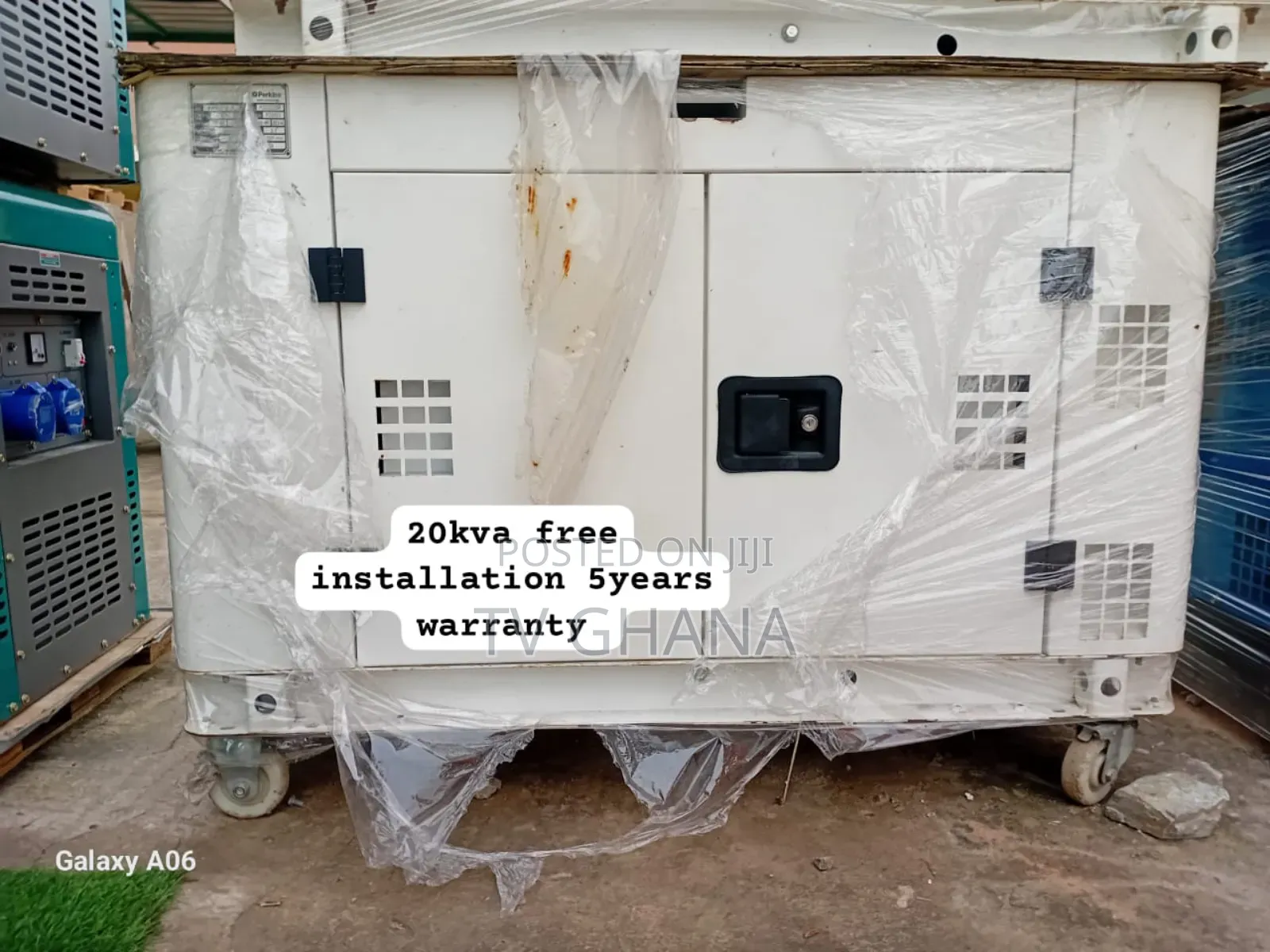 Smooth Output Everytime Perkins 20kva Diesel Generator 20kva