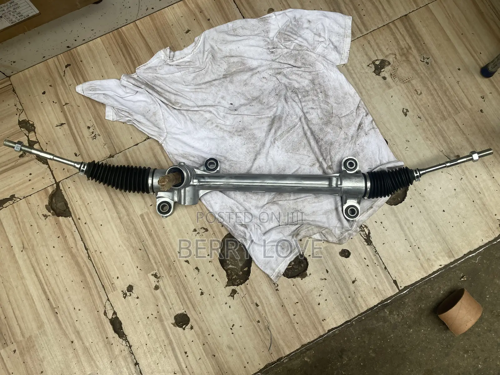 2014-2017 Complete Steering Rack for Toyota Corolla