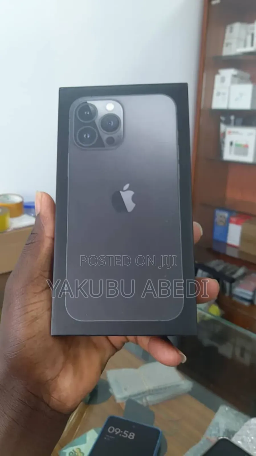 New Apple iPhone 13 Pro Max 256 GB Black