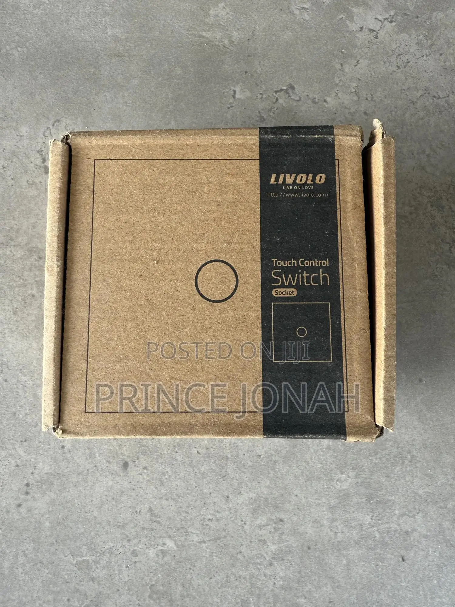 Livolo Smart Touch Wall Light Switch White