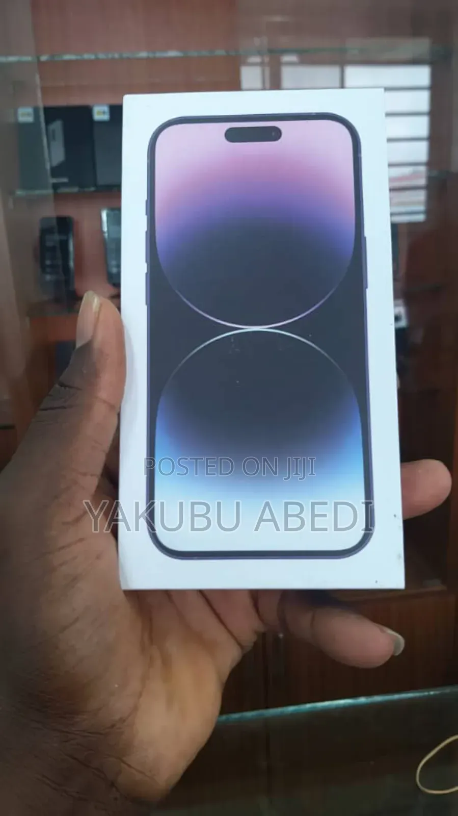 New Apple iPhone 14 Pro 256 GB Purple