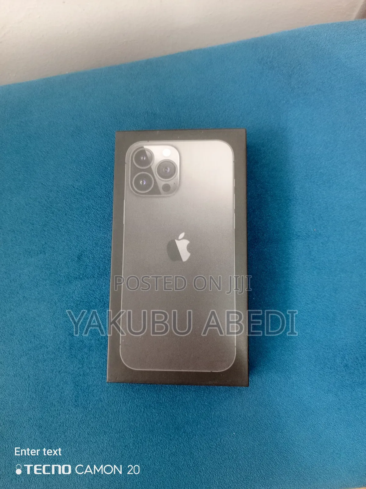 New Apple iPhone 13 Pro Max 256 GB Gray
