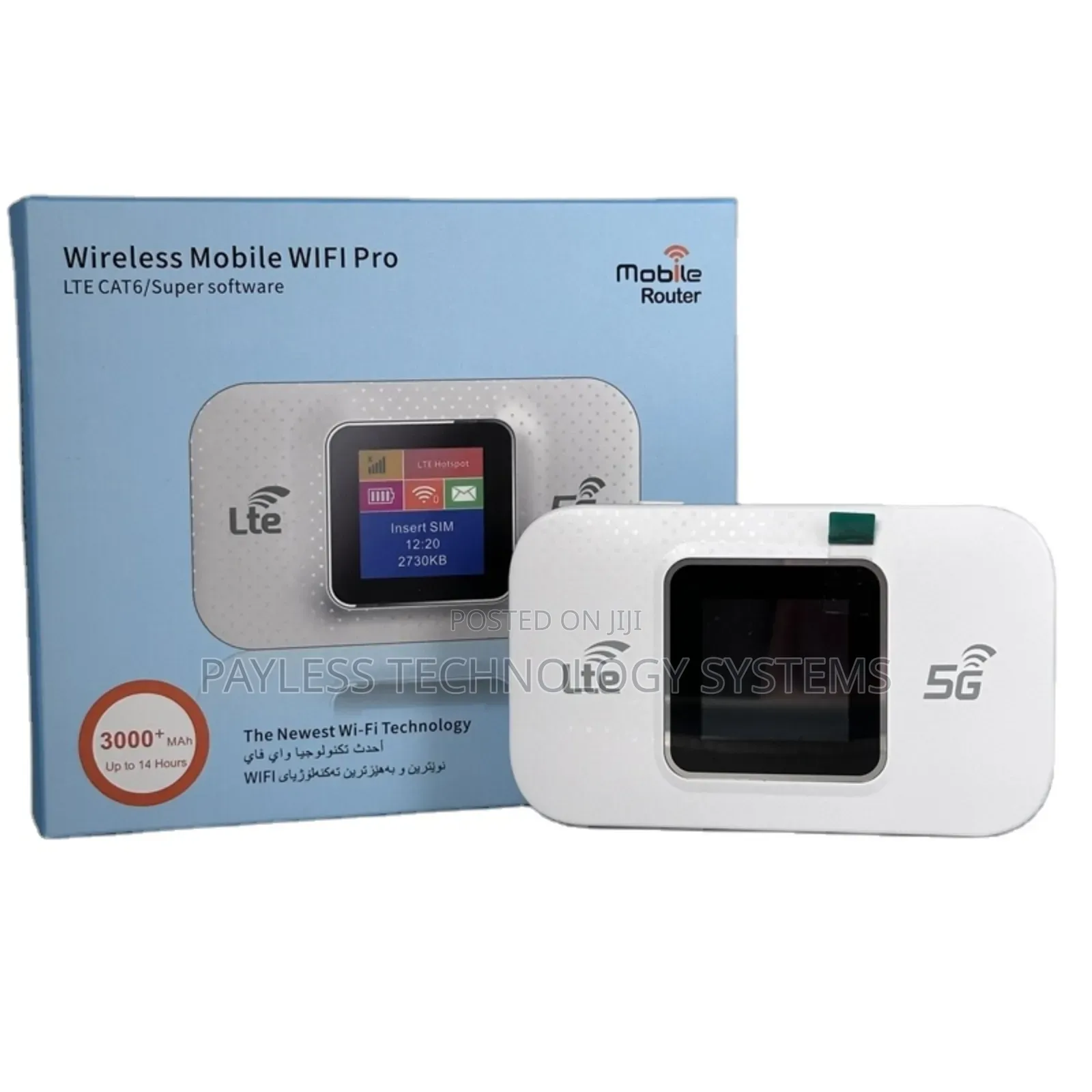 Netlink 5g Universal Mobile Mifi