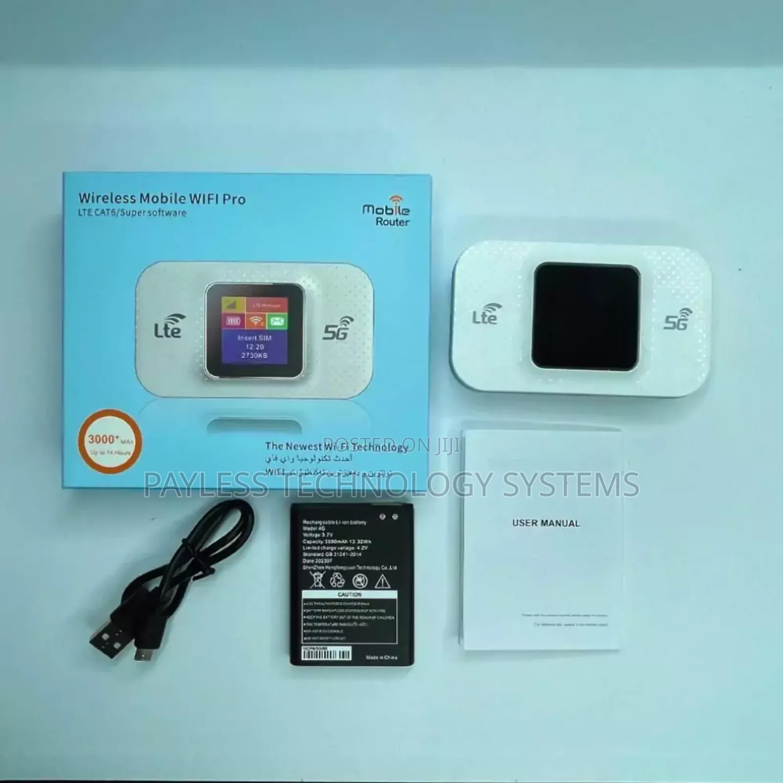 Netlink 5g Universal Mobile Mifi