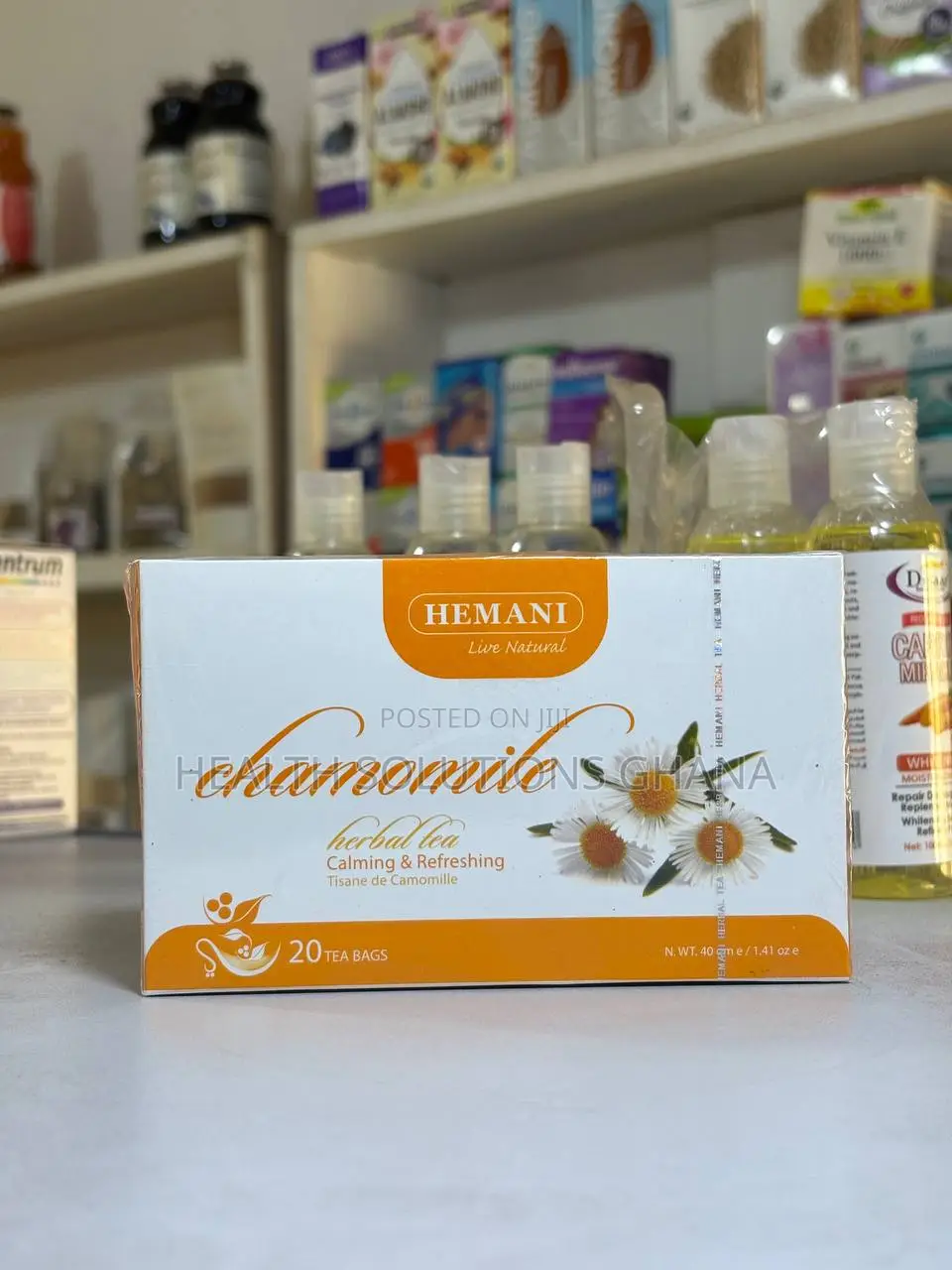 Chamomile Herbal Tea